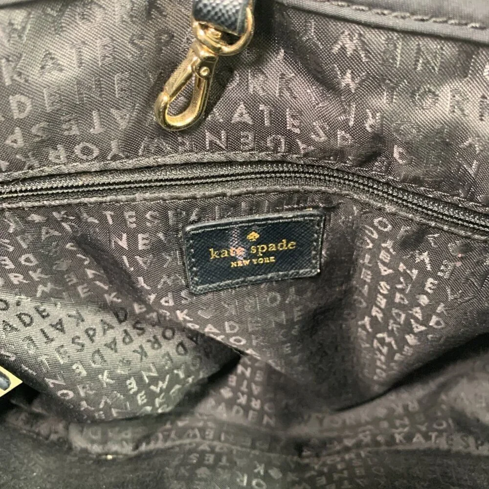 Kate Spade New York Small Loden Blake Avenue Crossbody Handbag Black WKRU3529